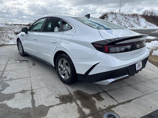 White 2025 Hyundai SONATA SE