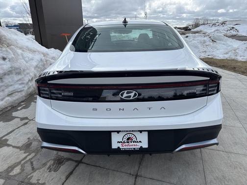 White 2025 Hyundai SONATA SE