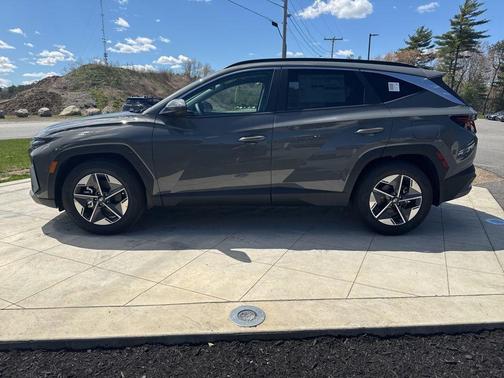 Hampton Gray 2026 Hyundai TUCSON SEL