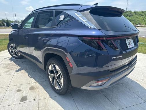 2025 Hyundai TUCSON SEL Convenience