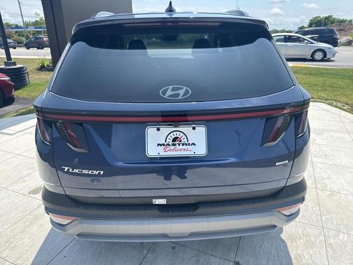2025 Hyundai TUCSON SEL Convenience