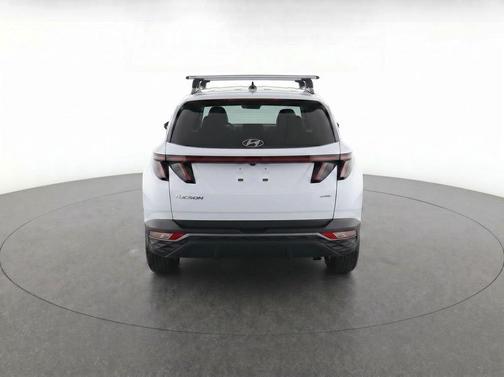 Quartz White 2022 Hyundai TUCSON SEL