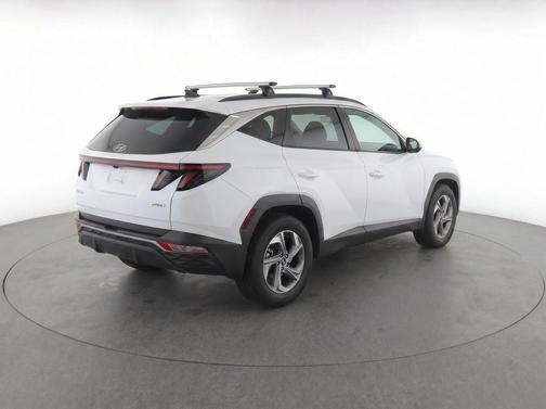 Quartz White 2022 Hyundai TUCSON SEL