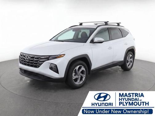 Quartz White 2022 Hyundai TUCSON SEL