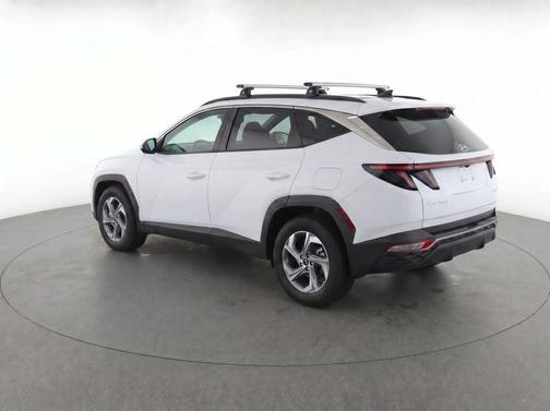 Quartz White 2022 Hyundai TUCSON SEL