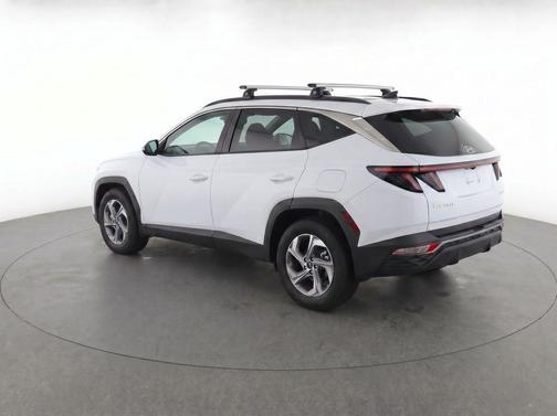 Quartz White 2022 Hyundai TUCSON SEL