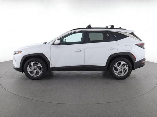 Quartz White 2022 Hyundai TUCSON SEL