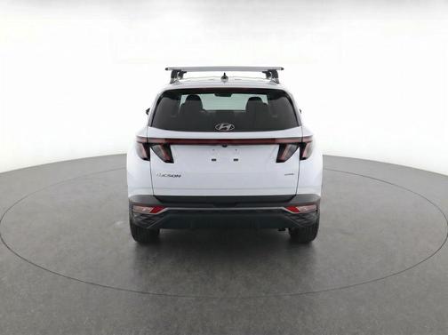 Quartz White 2022 Hyundai TUCSON SEL