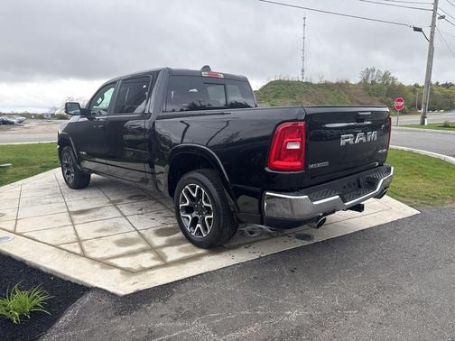 Diamond Black 2026 RAM 1500 Laramie
