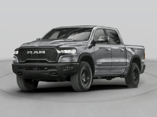 Diamond Black 2026 RAM 1500 Laramie