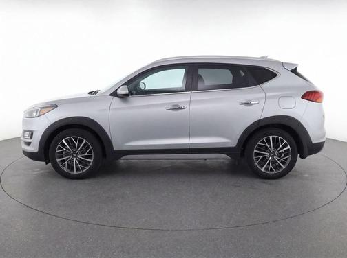 Stellar Silver 2021 Hyundai TUCSON Limited