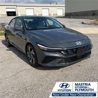 2025 Hyundai ELANTRA Limited