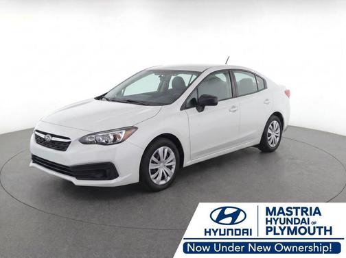Crystal White Pearl 2023 Subaru Impreza Base