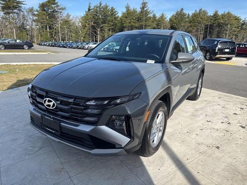Gray 2026 Hyundai TUCSON SE