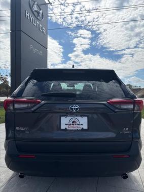 2024 Toyota RAV4 Hybrid LE