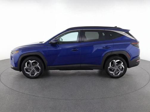 Intense Blue 2023 Hyundai TUCSON SEL