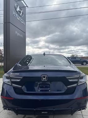 2020 Honda Accord LX 1.5T