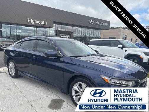 2020 Honda Accord LX 1.5T