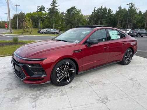 2025 Hyundai SONATA N Line