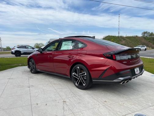 2025 Hyundai SONATA N Line