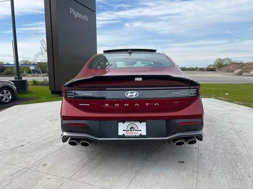 2025 Hyundai SONATA N Line