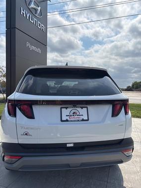 2026 Hyundai TUCSON SEL