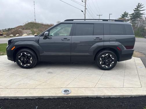 Gray 2026 Hyundai SANTA FE SEL