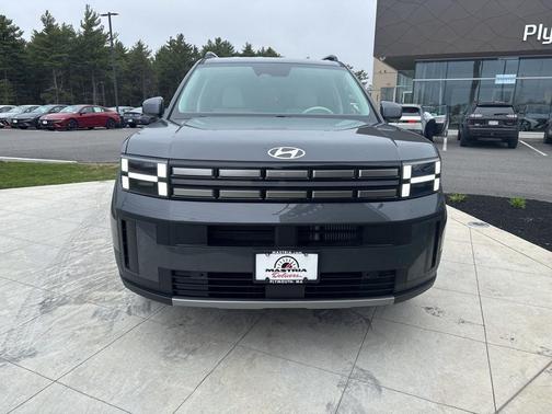 Gray 2026 Hyundai SANTA FE SEL