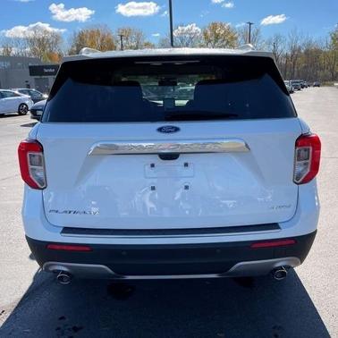 2022 Ford Explorer Platinum