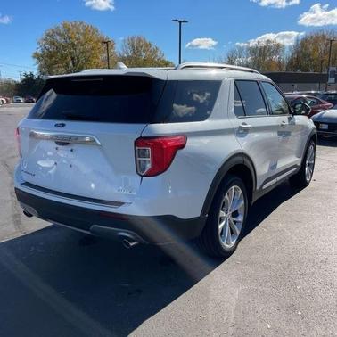 2022 Ford Explorer Platinum