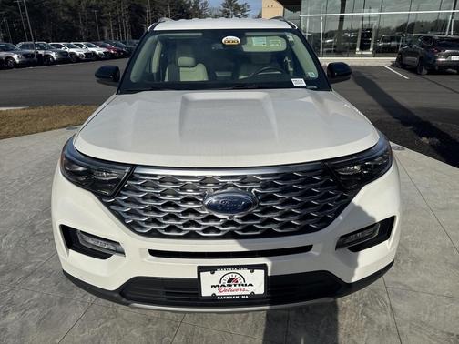 2022 Ford Explorer Platinum