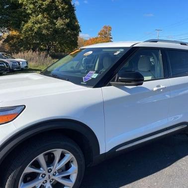 2022 Ford Explorer Platinum