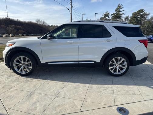 2022 Ford Explorer Platinum