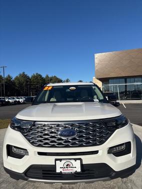 2022 Ford Explorer Platinum