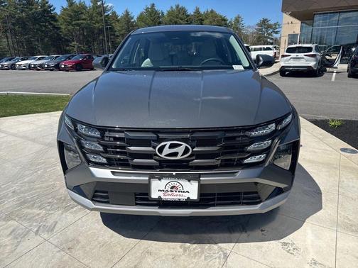 Gray 2026 Hyundai TUCSON SE