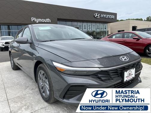 2025 Hyundai ELANTRA HEV Blue
