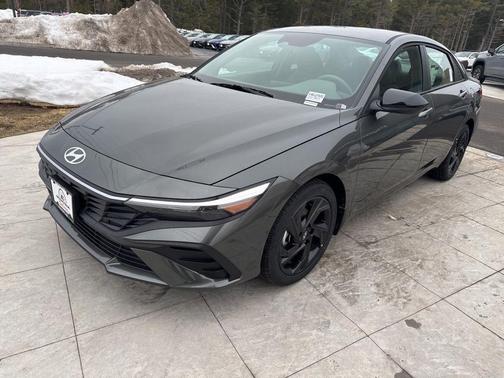 Amazon Gray 2026 Hyundai ELANTRA SEL Sport