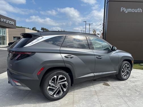 2026 Hyundai TUCSON Limited