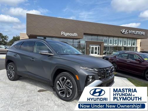 2026 Hyundai TUCSON Limited
