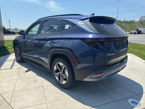 Atlantic Blue 2026 Hyundai TUCSON SEL Premium