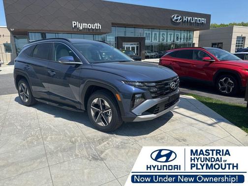 Atlantic Blue 2026 Hyundai TUCSON SEL Premium