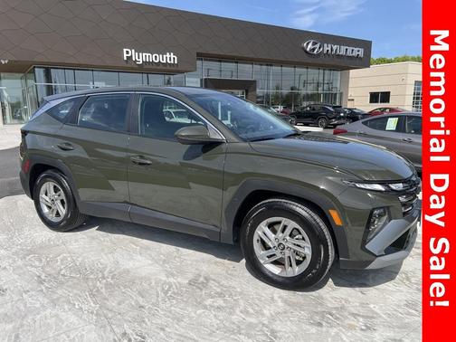 2025 Hyundai TUCSON SE