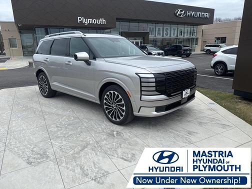 2026 Hyundai PALISADE Calligraphy
