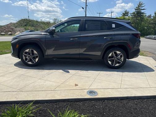 Gray 2026 Hyundai TUCSON Plug-In Hybrid SEL