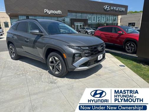 Gray 2026 Hyundai TUCSON Plug-In Hybrid SEL