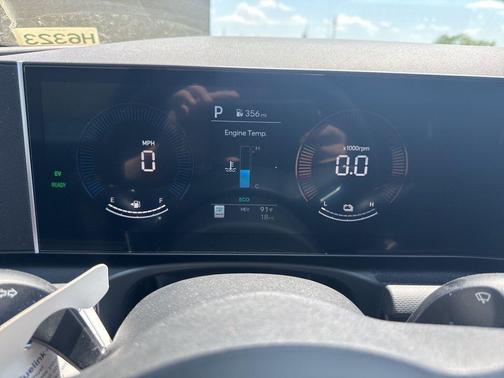 Gray 2026 Hyundai TUCSON Plug-In Hybrid SEL