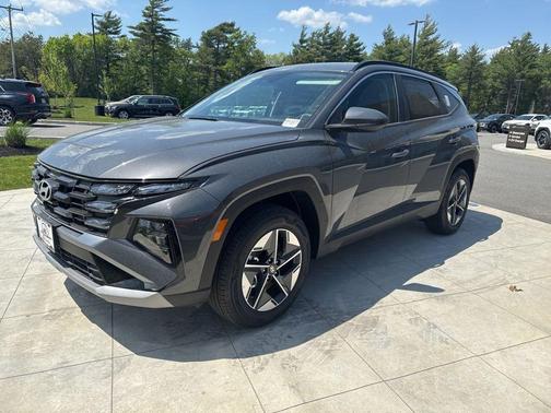 Gray 2026 Hyundai TUCSON Plug-In Hybrid SEL