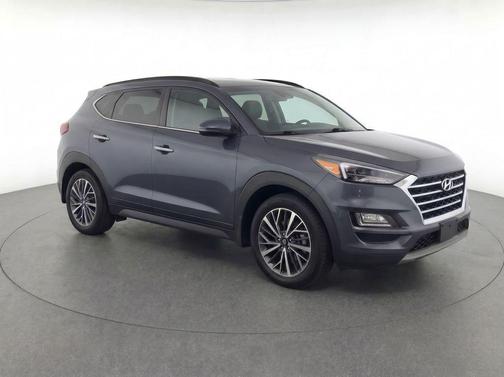 Dusk Blue 2019 Hyundai TUCSON Ultimate