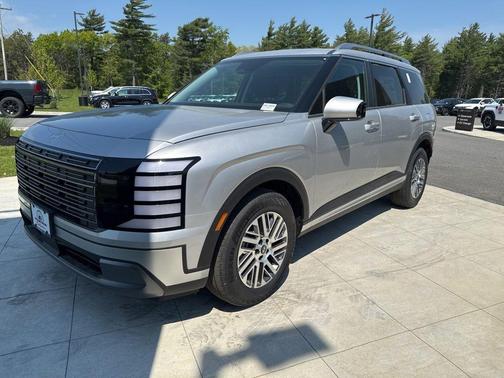 Silver Metallic 2026 Hyundai PALISADE SEL 8P