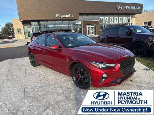 2021 Genesis G70 3.3T